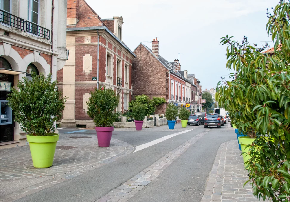 Aménagement et requalification urbaine d’espace public à Albert (80)